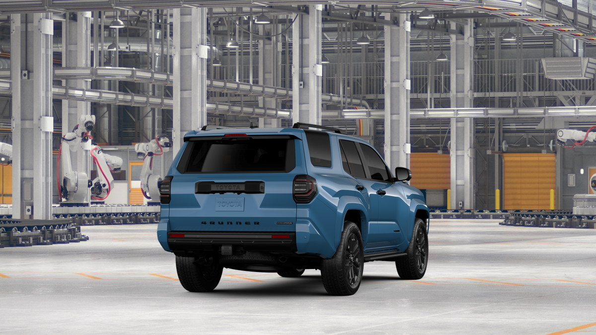 2026 Toyota 4Runner i-FORCE MAX 4Runner Platinum