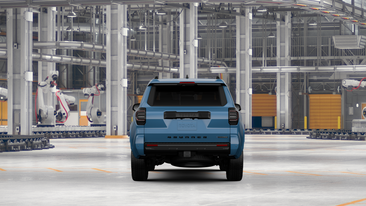 2026 Toyota 4Runner i-FORCE MAX 4Runner Platinum