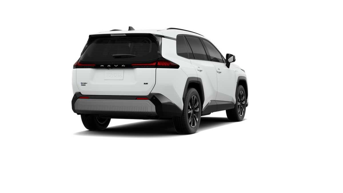 2026 Toyota RAV4 Plug-in Hybrid SE
