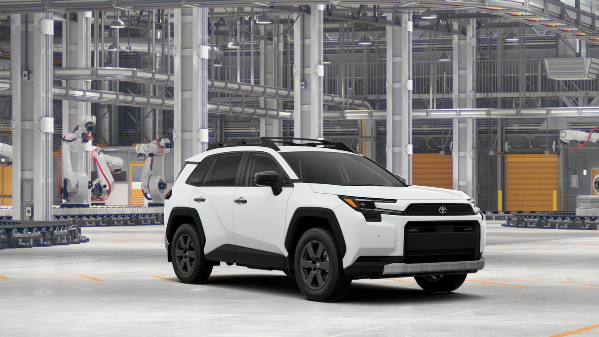 2026 Toyota RAV4 Plug-in Hybrid Woodland