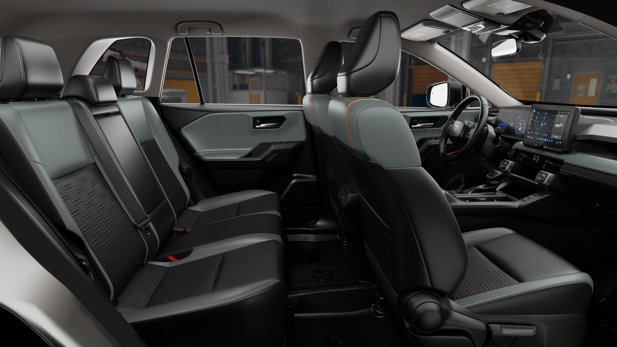 2026 Toyota RAV4 Plug-in Hybrid Woodland