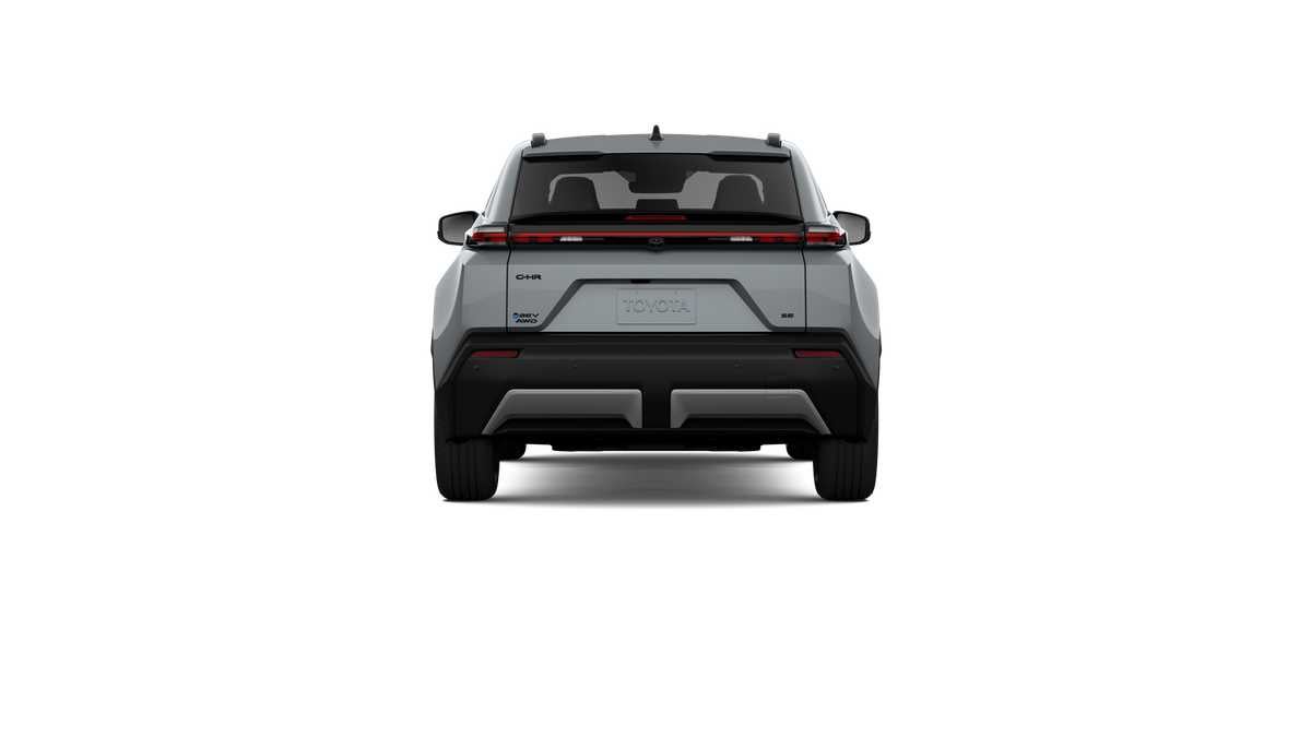 2026 Toyota C-HR SE