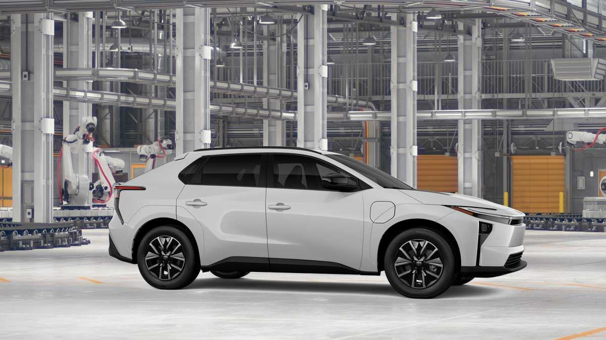 2026 Toyota bZ XLE