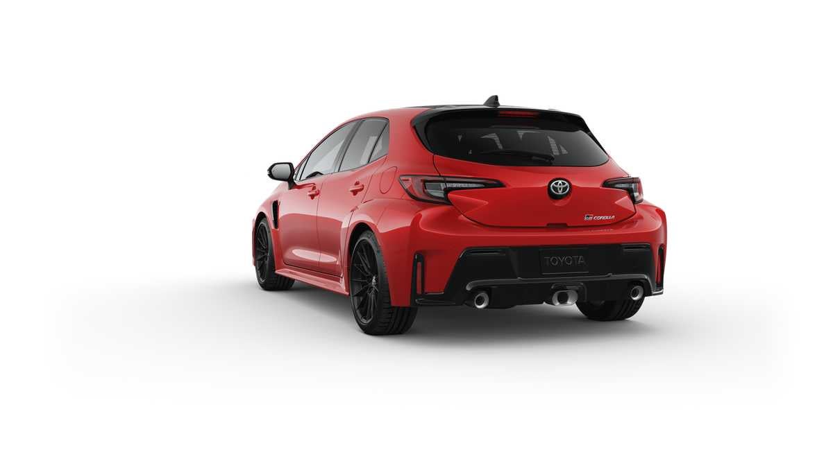 2025 Toyota GR Corolla Premium Plus