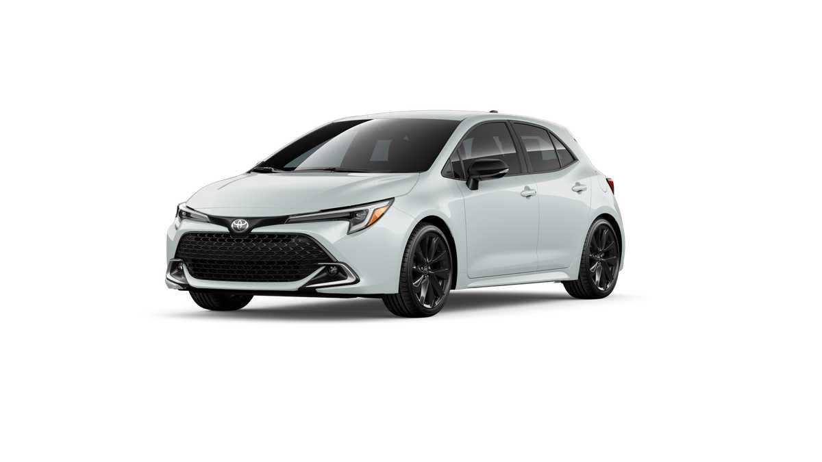 2026 Toyota Corolla Hatchback