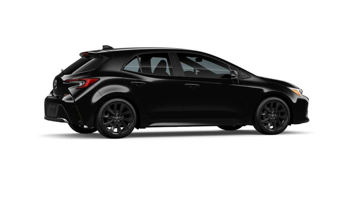 2026 Toyota Corolla Hatchback XSE