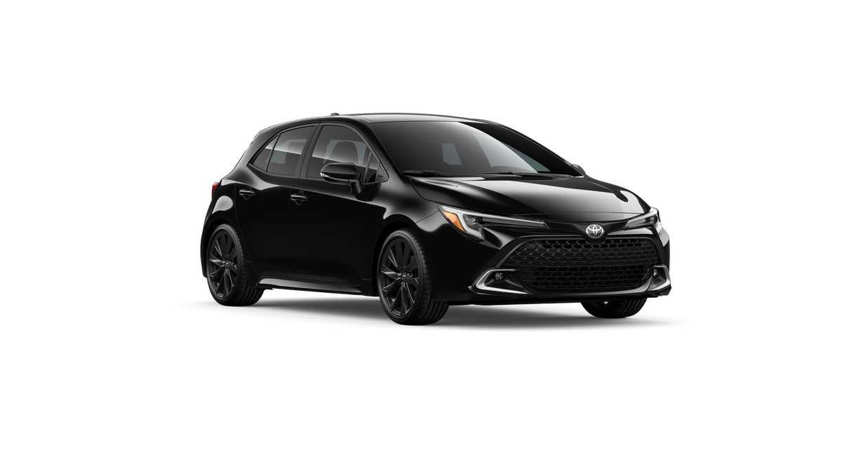 2026 Toyota Corolla Hatchback XSE
