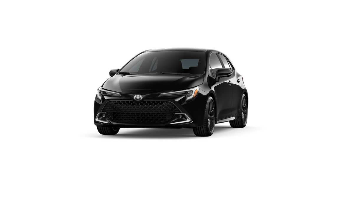 2026 Toyota Corolla Hatchback XSE
