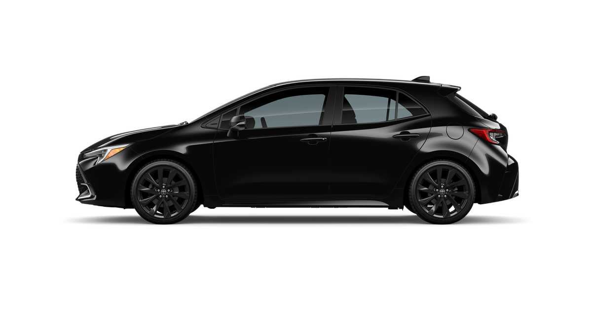 2026 Toyota Corolla Hatchback XSE
