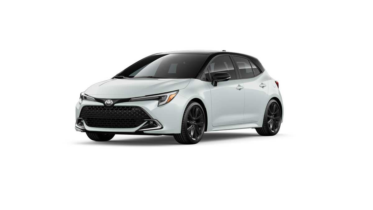 2026 Toyota Corolla Hatchback