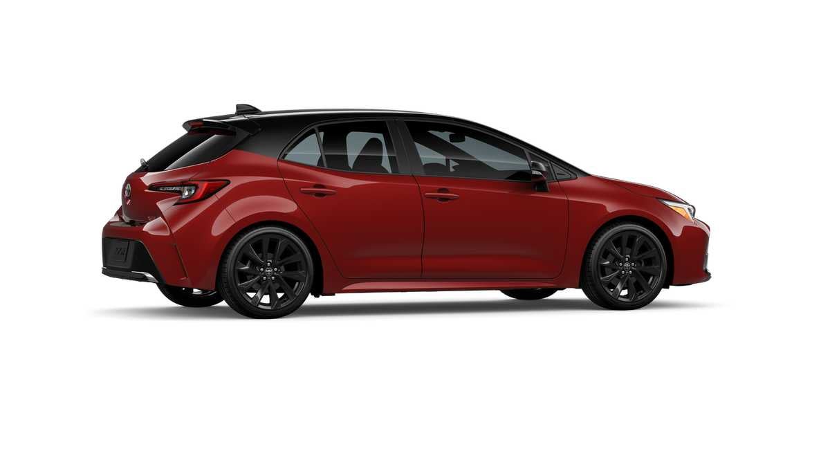 2026 Toyota Corolla Hatchback XSE