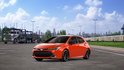 2027 Toyota Corolla Hatchback XSE