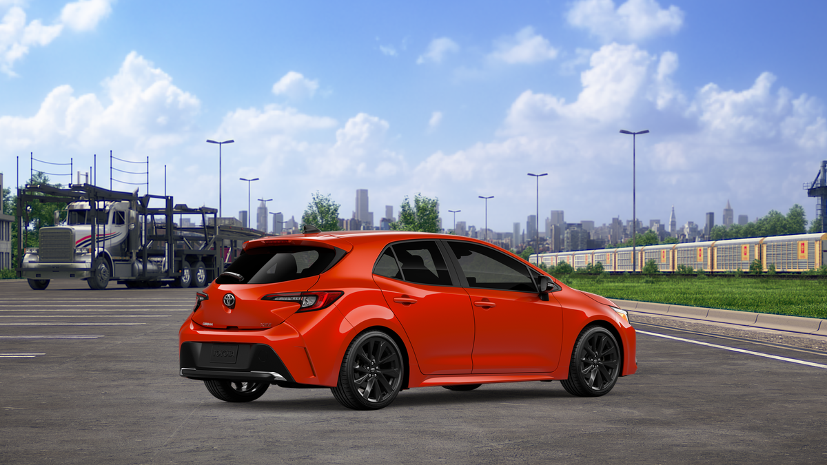 2027 Toyota Corolla Hatchback XSE