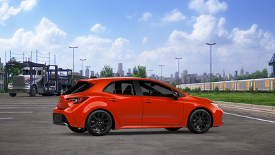 2027 Toyota Corolla Hatchback XSE