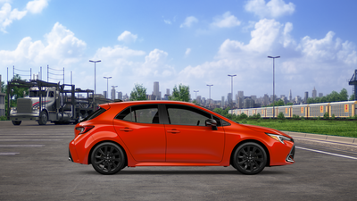 2027 Toyota Corolla Hatchback XSE