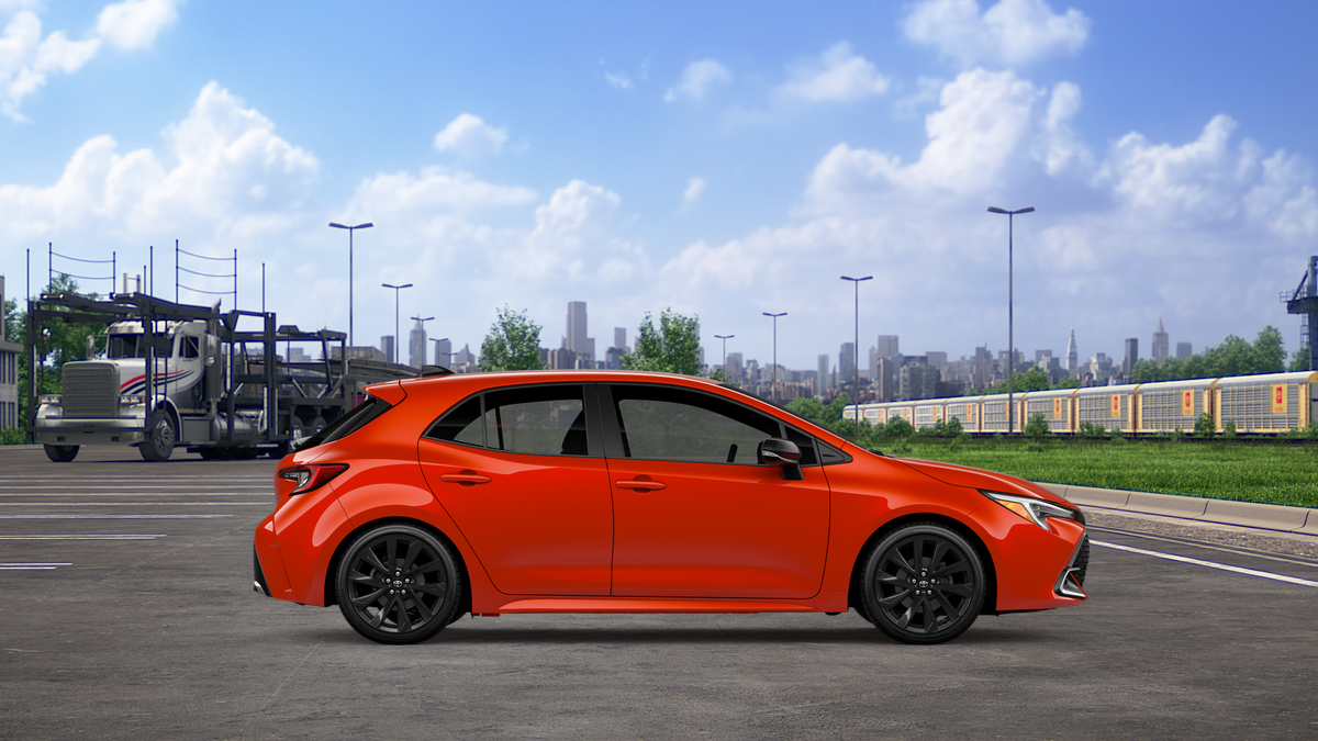 2027 Toyota Corolla Hatchback XSE