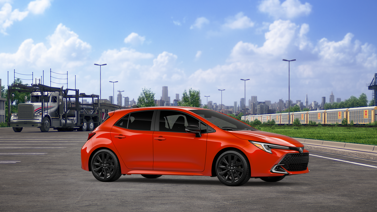 2027 Toyota Corolla Hatchback XSE