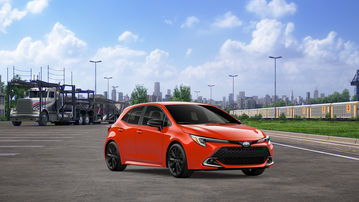 2027 Toyota Corolla Hatchback XSE