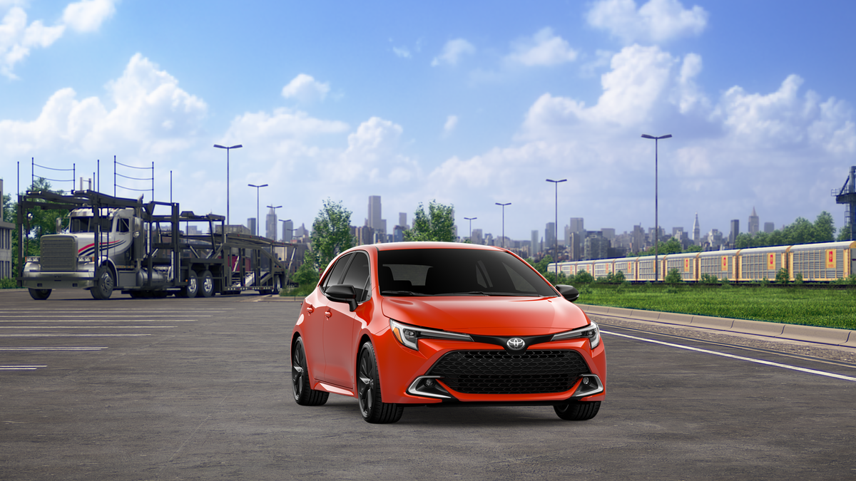 2027 Toyota Corolla Hatchback XSE