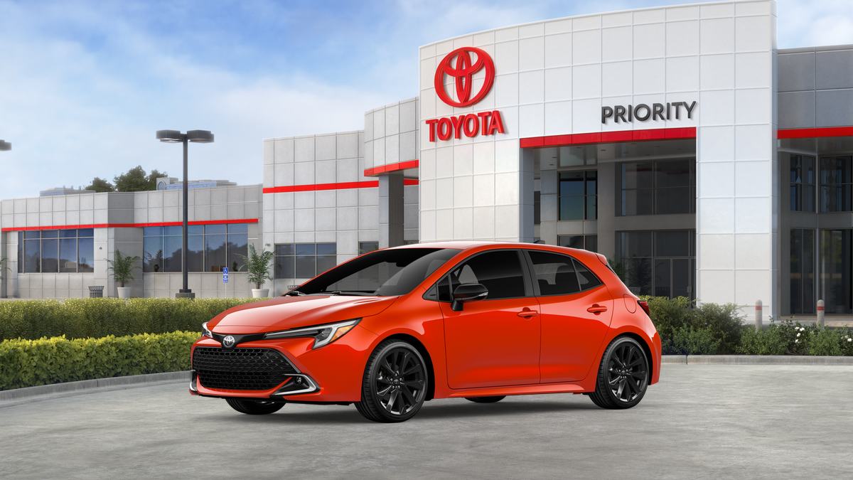 2027 Toyota Corolla Hatchback XSE