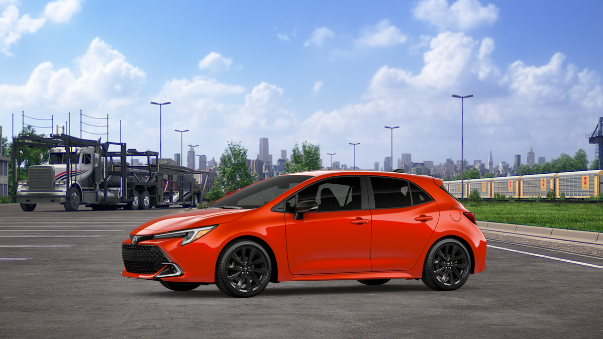 2027 Toyota Corolla Hatchback XSE