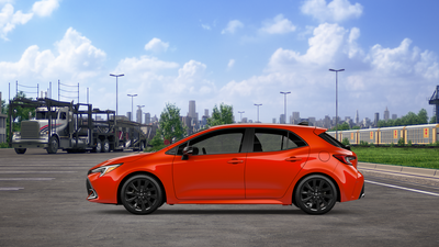 2027 Toyota Corolla Hatchback XSE
