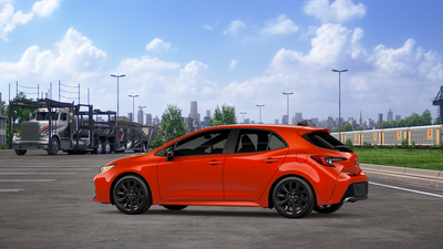 2027 Toyota Corolla Hatchback XSE