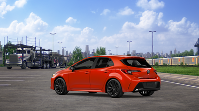 2027 Toyota Corolla Hatchback XSE