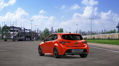 2027 Toyota Corolla Hatchback XSE