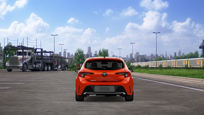 2027 Toyota Corolla Hatchback XSE