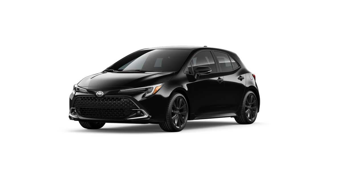 2026 Toyota Corolla Hatchback XSE