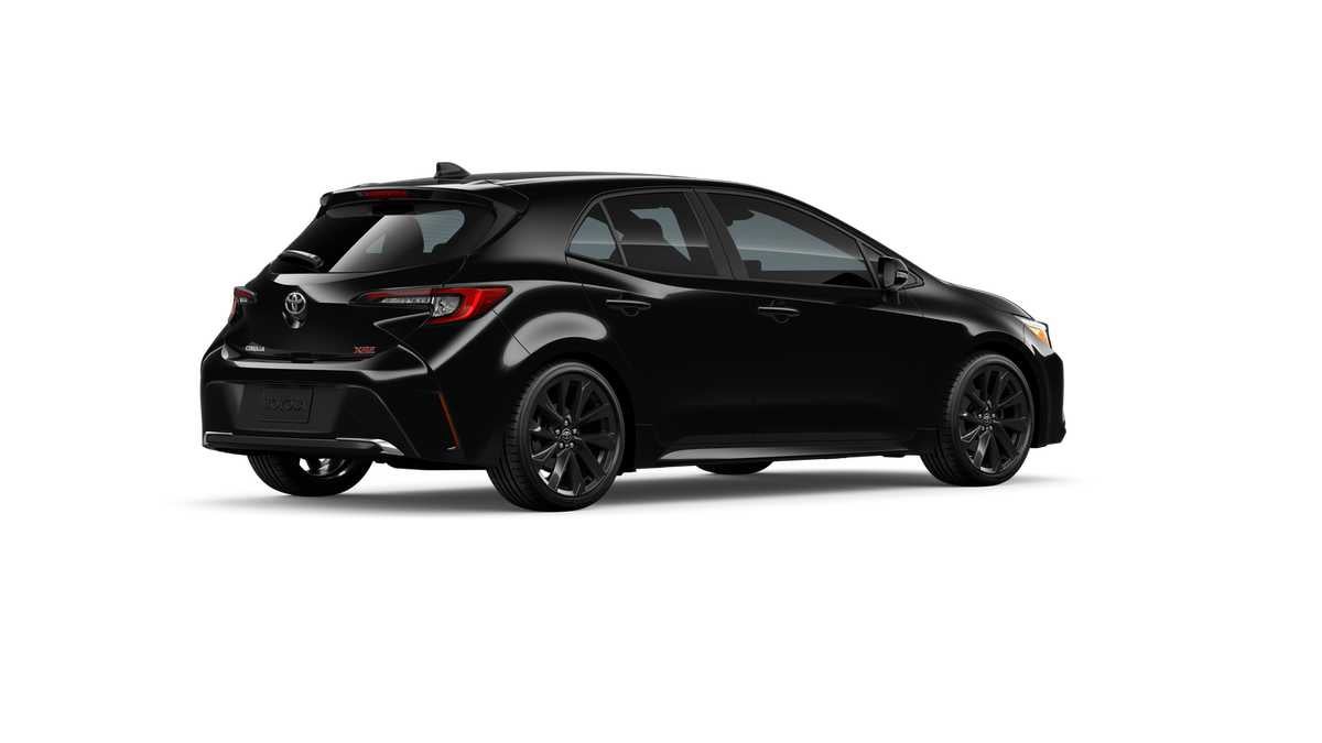 2026 Toyota Corolla Hatchback XSE