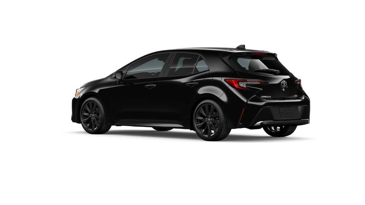2026 Toyota Corolla Hatchback XSE