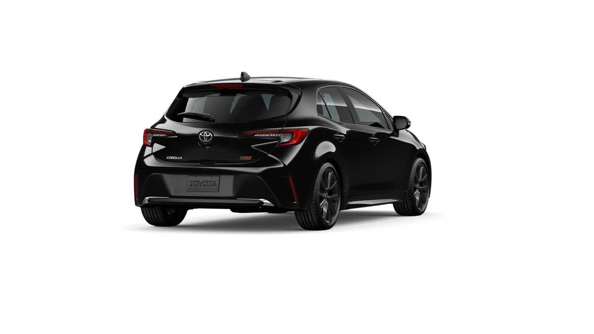 2026 Toyota Corolla Hatchback XSE