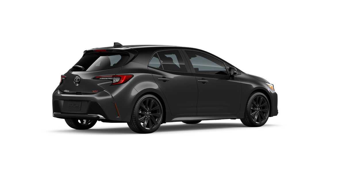 2026 Toyota Corolla Hatchback XSE