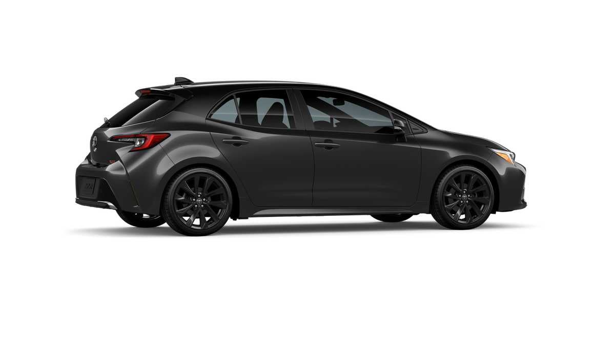 2026 Toyota Corolla Hatchback XSE