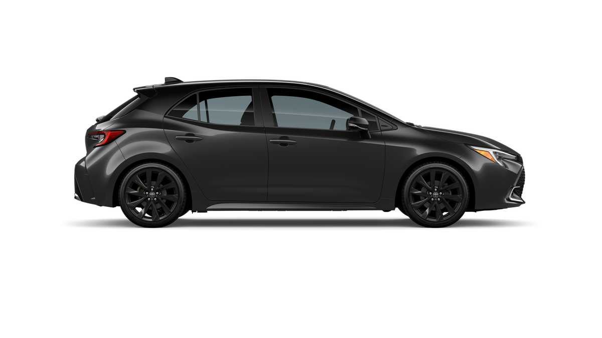 2026 Toyota Corolla Hatchback XSE