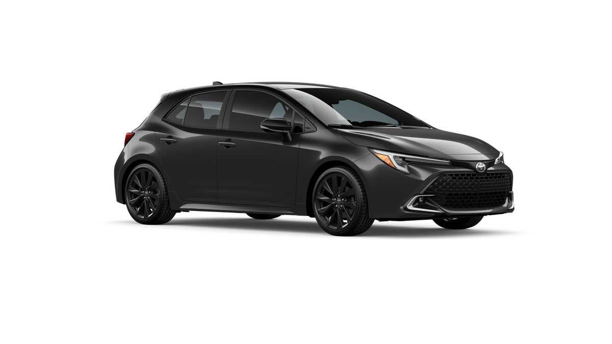 2026 Toyota Corolla Hatchback XSE