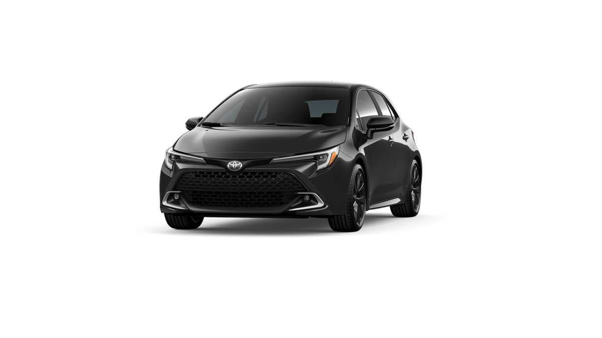 2026 Toyota Corolla Hatchback XSE