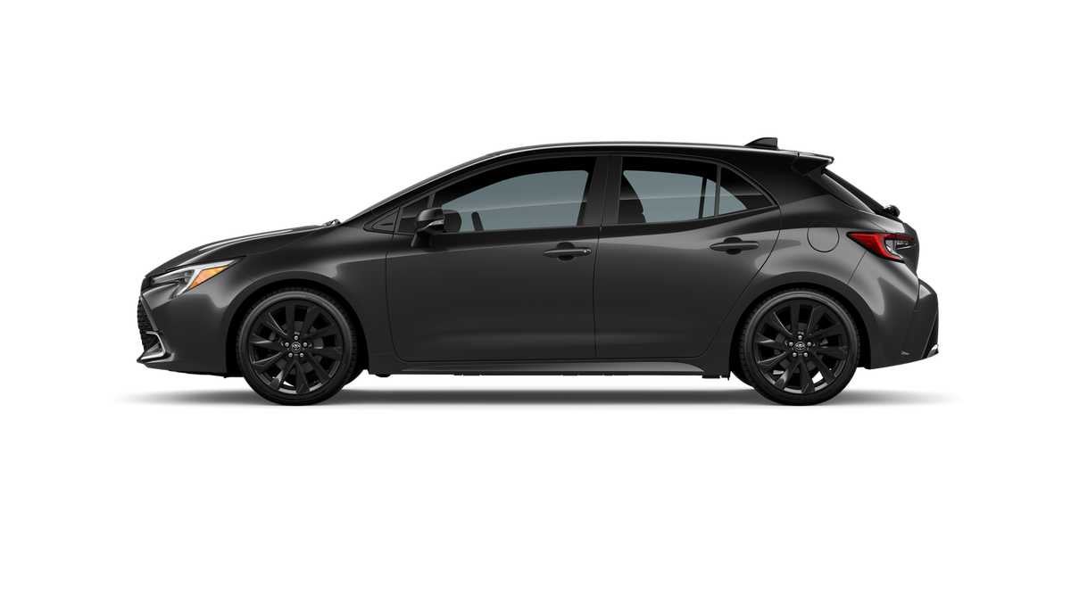 2026 Toyota Corolla Hatchback XSE