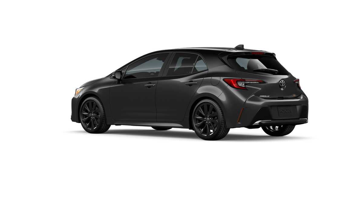 2026 Toyota Corolla Hatchback XSE
