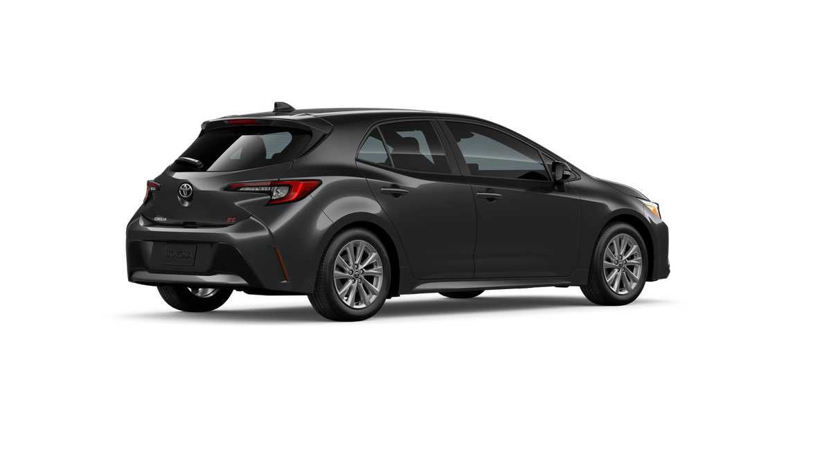 2026 Toyota Corolla Hatchback SE