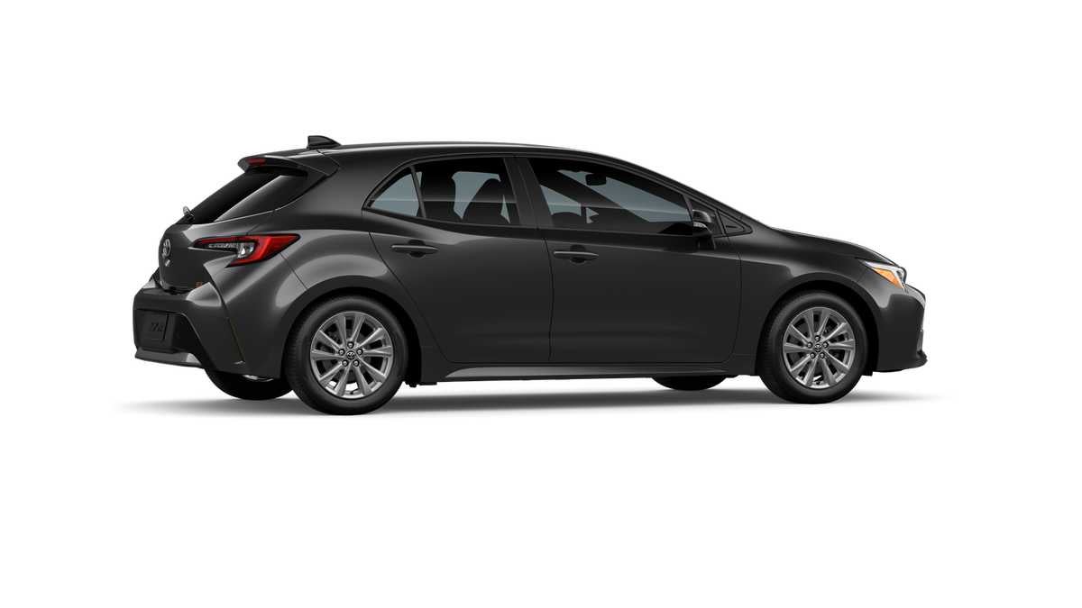 2026 Toyota Corolla Hatchback SE