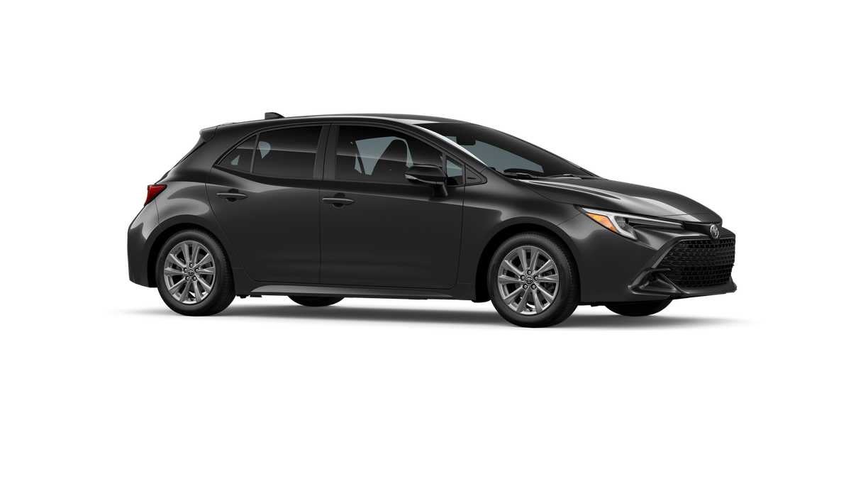 2026 Toyota Corolla Hatchback SE