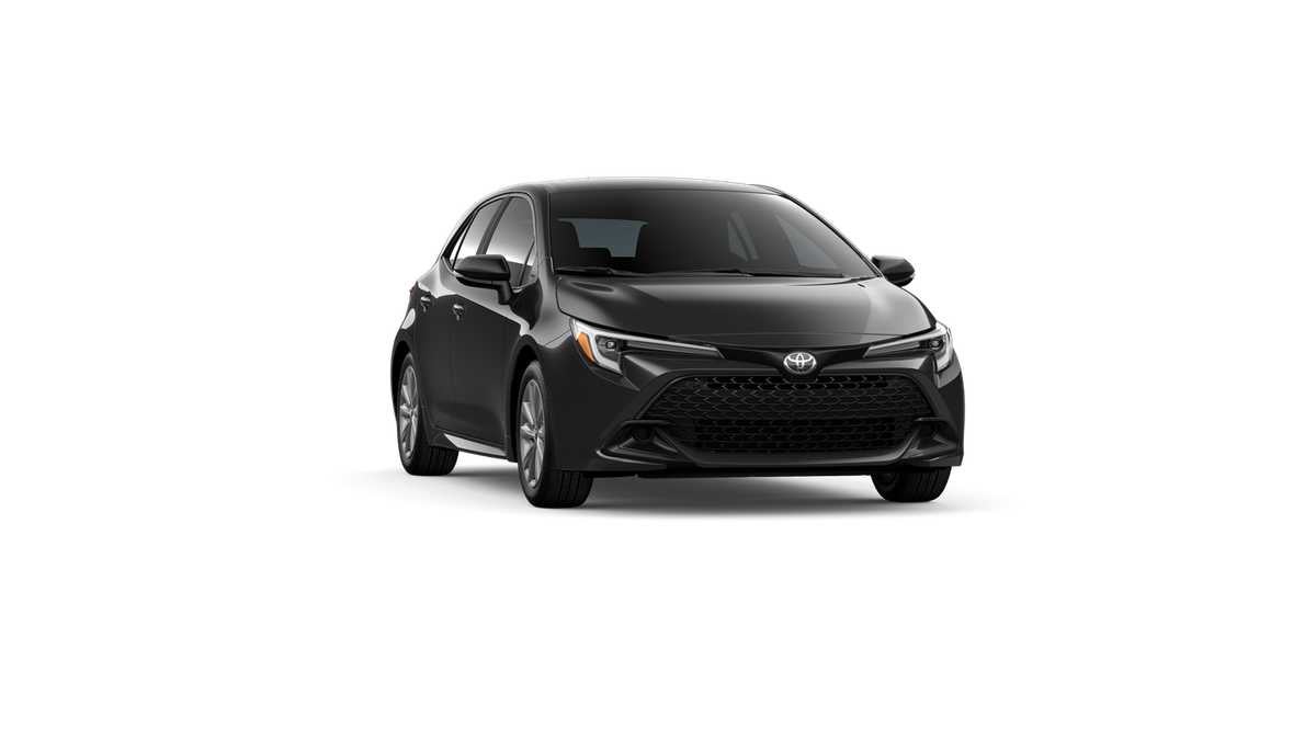 2026 Toyota Corolla Hatchback SE