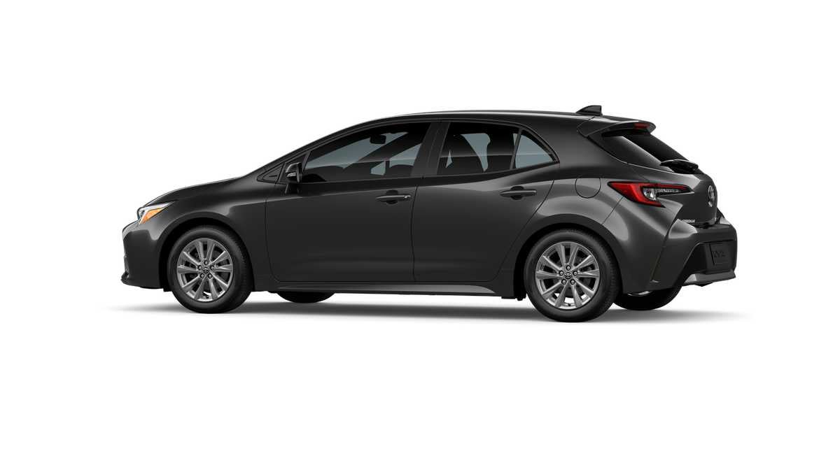 2026 Toyota Corolla Hatchback SE
