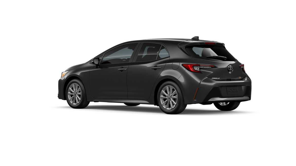 2026 Toyota Corolla Hatchback SE