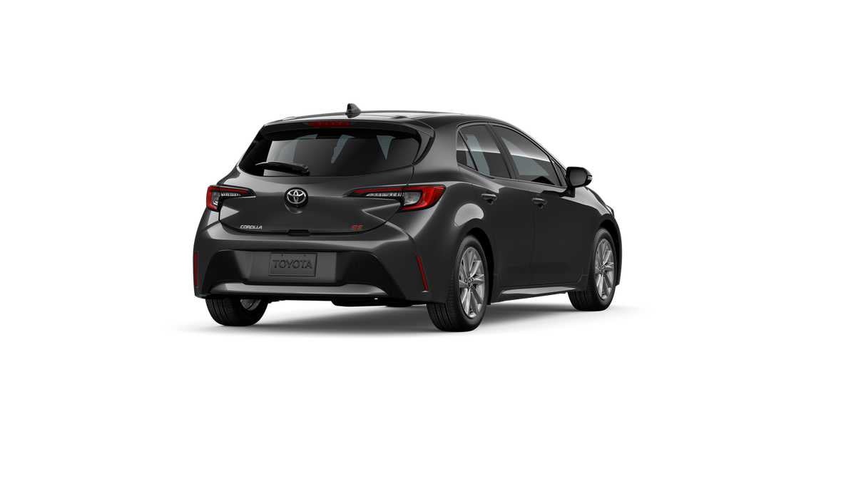 2026 Toyota Corolla Hatchback SE