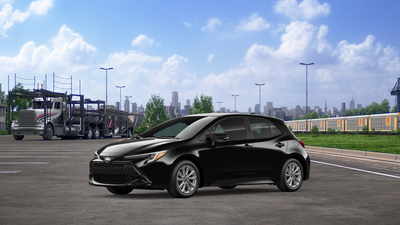 2026 Toyota Corolla Hatchback SE