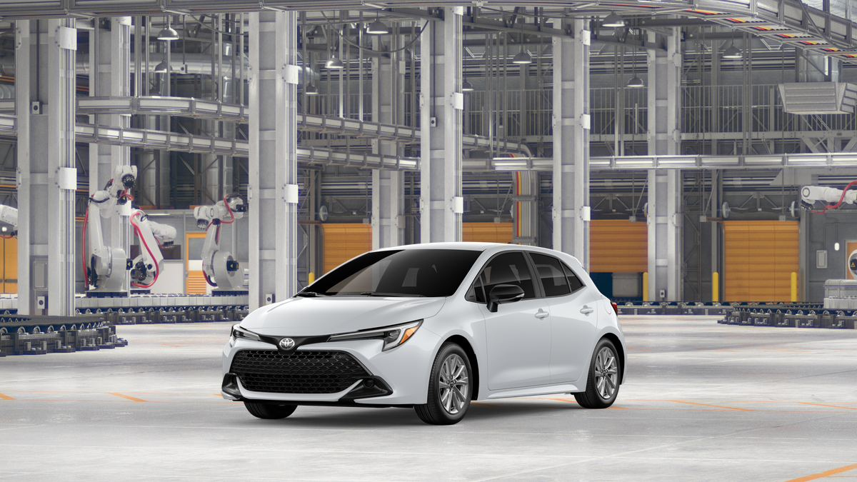 2027 Toyota Corolla Hatchback SE